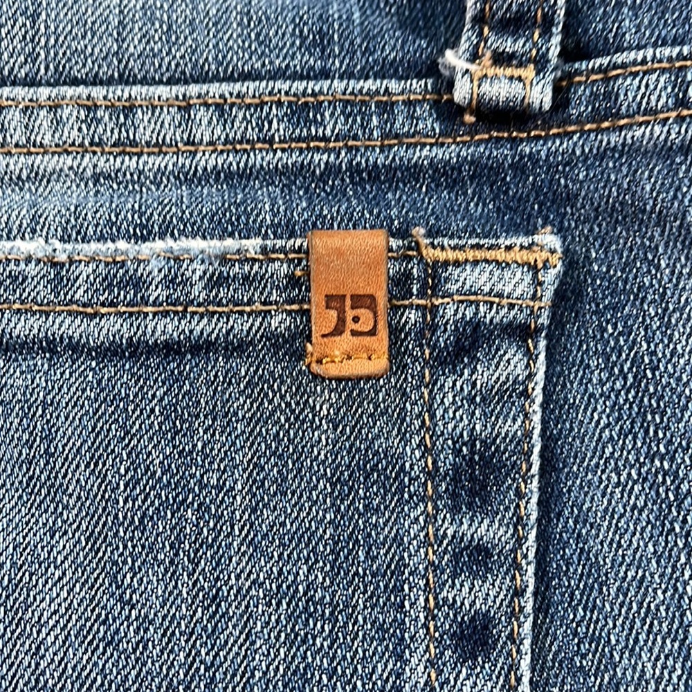 Joe’s Jeans Roxy Mid Rise Raw Hem Size 26 - Picture 8 of 11